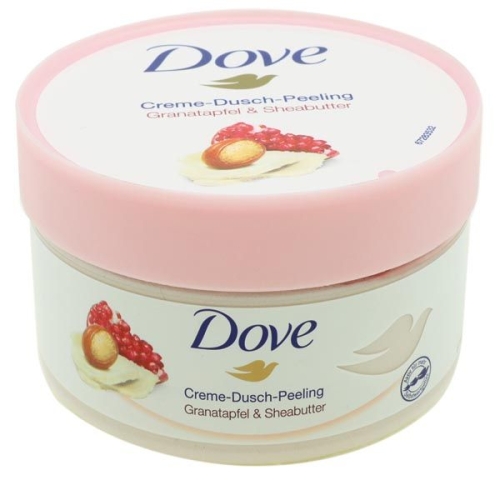 DOVE peeling do ciała  granatapfel&amp;sheabutter 225ml body scrub.jpg