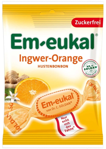 EM-EUKAL Ingwer orange pomarańcz imbir cukierki 75g bez cukru bez laktozy.jpg