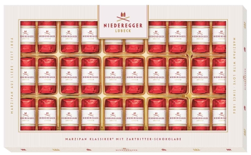 NIEDEREGGER Marzipan Klassiker praliny w gorzkiej czekoladzie 375g 30 szt.jpg