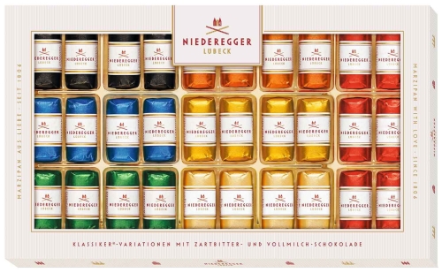 NIEDEREGGER Klassiker Variation mieszanka praliny marcepanowych 375g 30 sztuk.jpg