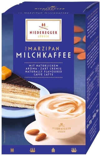 NIEDEREGGER Marzipan Milchkaffee  marcepanowa Latte instant  200ga.jpg