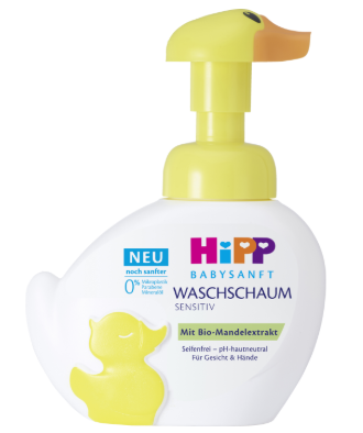 HIPP Sensitive delikatna pianka do kąpieli kaczka 250ml.png