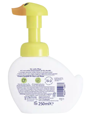 HIPP Sensitive delikatna pianka do kąpieli kaczka 250ml2.png