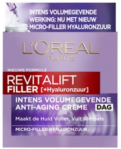 Krem L'OREAL Revitalift Filler DAG z kwasem hialuronowym 40+ 50ml.png