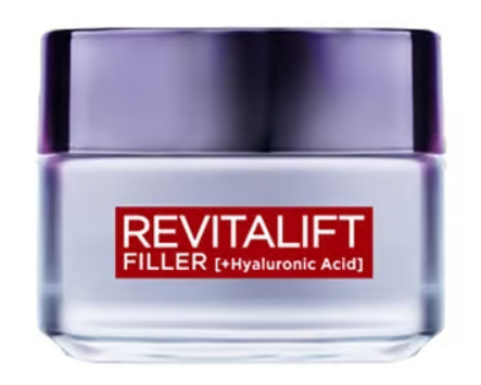 Krem L'OREAL Revitalift Filler DAG z kwasem hialuronowym 40+ 50ml2.png