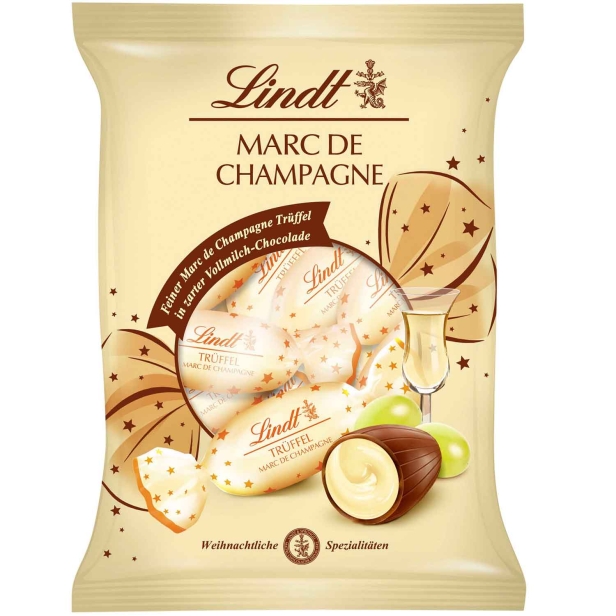 Praliny LINDT Marc de champagne świąteczne 101g 9 sztuk.jpg