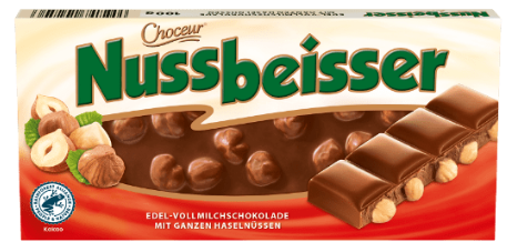 NUSSBEISSER czekolada mleczna z orzechami z okienkiem 100g.png
