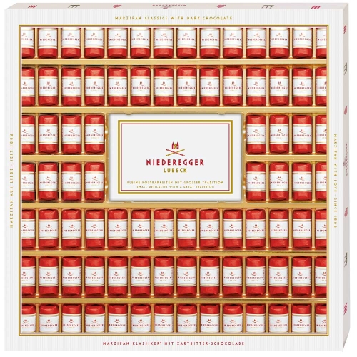 NIEDEREGGER  Marzipan Klassiker kolekcja pralin marcepanowych 1075g.jpg