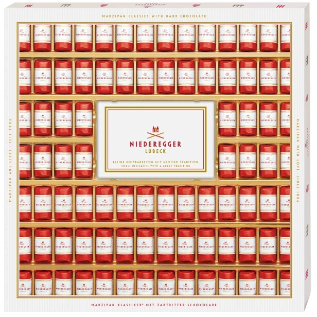NIEDEREGGER  Marzipan Klassiker kolekcja pralin marcepanowych 1075g.jpg