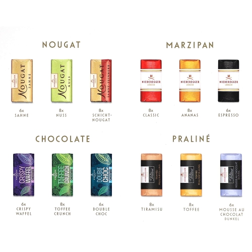 NIEDEREGGER Meister-Selektion kolekcja pralin marcepanowych 1075g  86  sztuk2.jpg