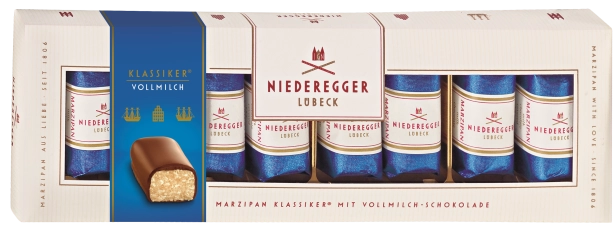 NIEDEREGGER Vollmilch praliny marcepanowe w czekoladzie mlecznej 100g.png
