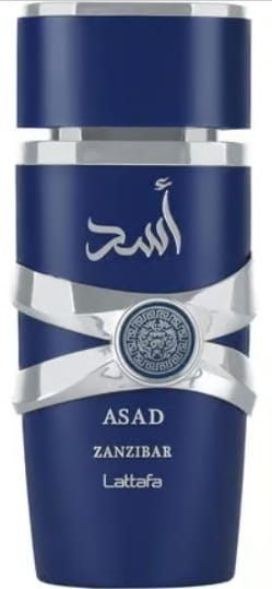 LATTAFA Woda perfumowana Lattafa Asad Zanzibar Fresh Spicy Vanilla Coconut 2.jpg