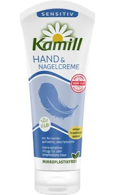 Kamill sensitive 100ml krem do rąk i paznokci.png