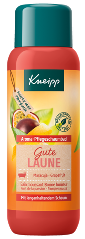 KNEIPP Gute laune płyn do kąpieli 400ml maracuja, grejpfrut.jpg