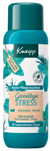 KNEIPP Goodbye stress  aromatyczna pianka do kąpieli  400ml.jpg