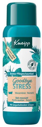 KNEIPP Goodbye stress  aromatyczna pianka do kąpieli  400ml.jpg