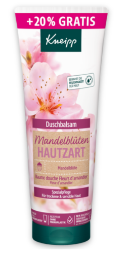 KNEIPP Mandelbluten, żel, balsam pod prysznic 240ml.jpg