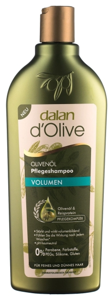DALAN d'Olive Volumen Shampoo szampon do włosów objętość 400ml2.jpg