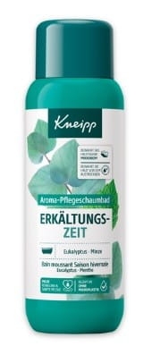 KNEIPP Erkaltungs Zeit pianka do kąpieli  400ml eukaliptus mięta.jpg