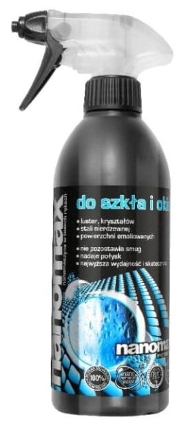 NANOMAX płyn spray do szkła, szyb profesjonalny 500 ml.jpg