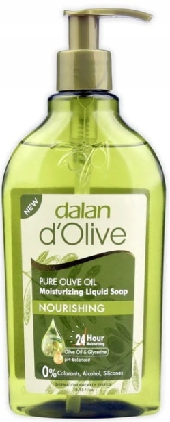 DALAN d'Olive odżywcze mydło w płynie 300ml.jpg