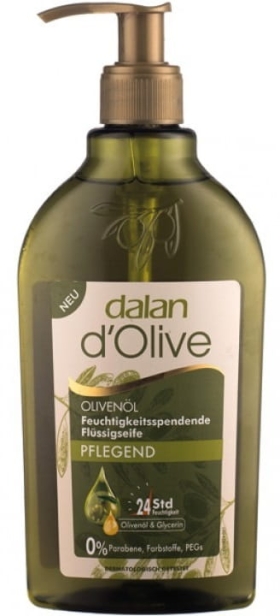 DALAN d'Olive odżywcze mydło w płynie 300ml2.jpg