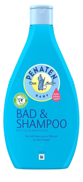 PENATEN Bad &amp; Shampoo pym do kąpieli i szampon  400ml 2w1.jpg