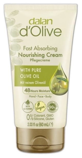 Dalan d´Olive Hand- &amp; Körpercreme krem do rąk i ciała 60 ml.jpg