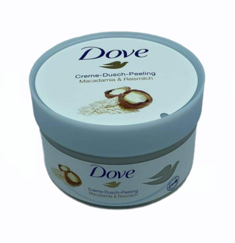 DOVE Creme-dusch peeling do ciała 225ml Macadamia&amp;Reismilch.jpg