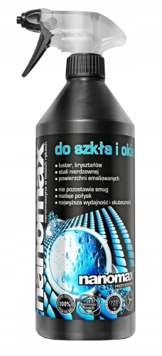 NANOMAX spray płyn do szkła, szyb profesjonalny 1l.jpg