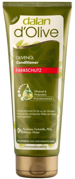 DALAN d'Olive Farbschutz Conditioner  odżywka do włosów farbowanych 200ml.jpg