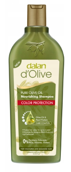 DALAN d'Olive Farbschutz Shampoo szampon do włosów farbowanych 400ml2.jpg