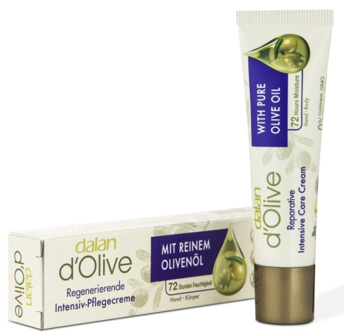 DALAN d'Olive Reparative Intesive Care Cream 20 ml krem nawilżający.jpg