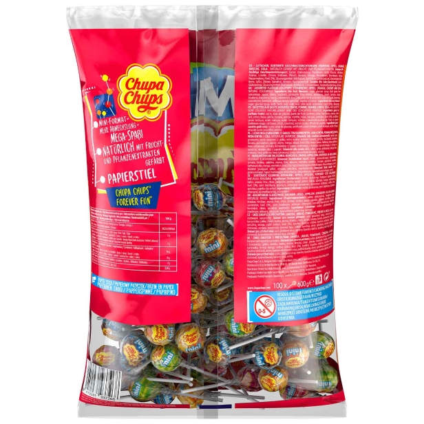 CHUPA CHUPS mini lizaki - torba 100 szt, 5 smaków, 600g2.jpg