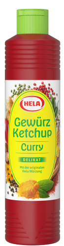 HELA Ketchup Delikat sos CURRY 800ml Niemiecki łagodny.png