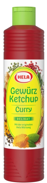 HELA Ketchup Delikat sos CURRY 800ml Niemiecki łagodny.png
