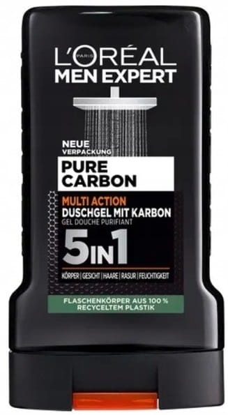 LOREAL MEN EXPERT  Pure Carbon  żel 5w1 250ml.jpg