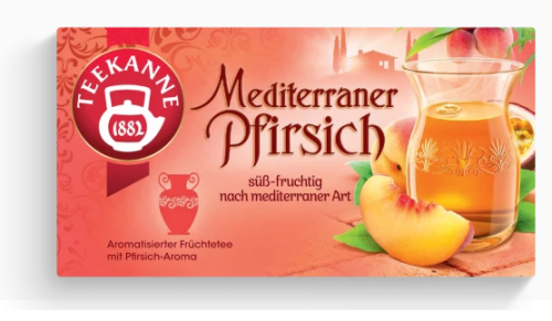 Herbata TEEKANNE Mediterraner Pfirsich 20 torebek 50g.jpg