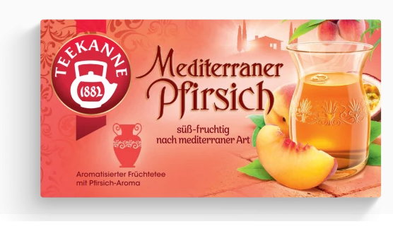 Herbata TEEKANNE Mediterraner Pfirsich 20 torebek 50g.jpg
