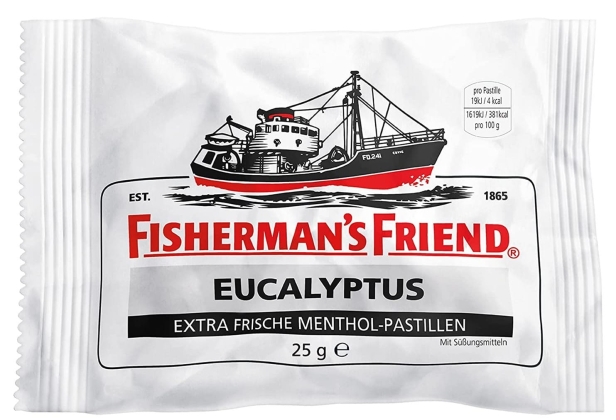 FISHERMAN'S FRIEND pastylki pudrowe Eucalyptus 25g.jpg