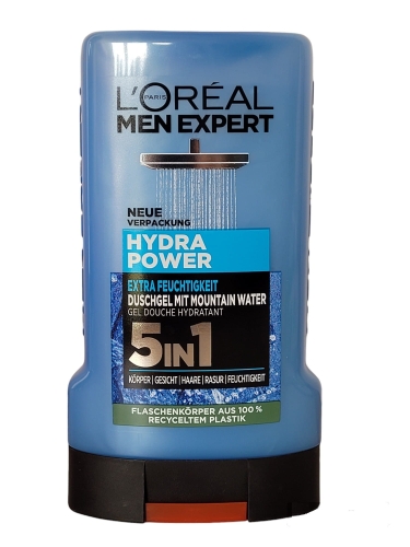 L'OREAL MEN EXPERT Hydra Power 250ml żel pod prysznic.jpg