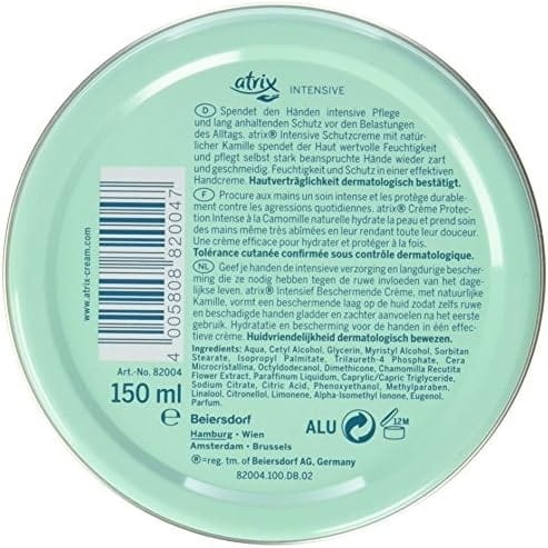 ATRIX Intensive krem do rąk  150ml Camomile rumianek2.jpg