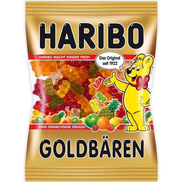 Żelki HARIBO Goldbaren 175g złote misie DE.jpg