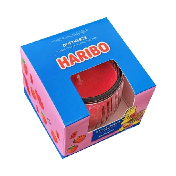 HARIBO świeca zapachowa Strawberry Happiness 85g2.jpg