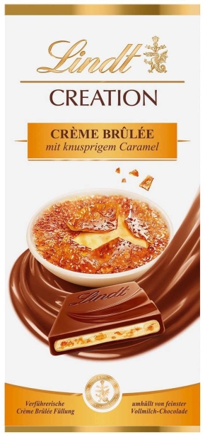 LINDT CREATION czekolada z nadzieniem Creme brulee 150g.jpg