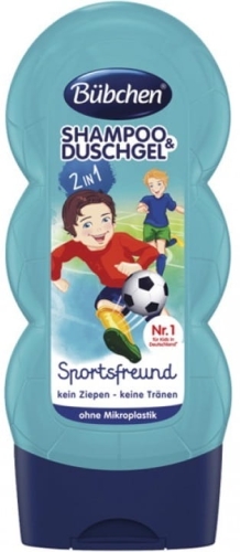 Bübchen 2w1 szampon i żel dla dzieci 230ml  Sportsfreund.jpg