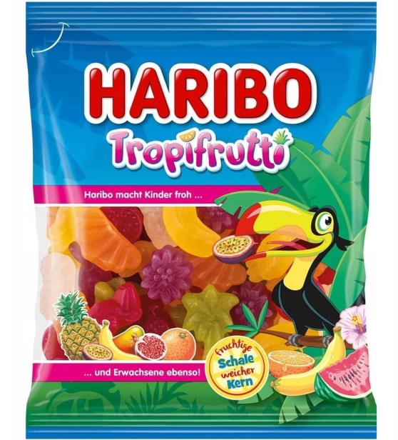 Żelki HARIBO TROPIFRUTTI 175g Egzotyczne DE.jpg