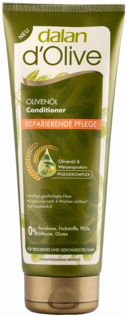 DALAN d'Olive Reparing Care Conditioner  odżywka regenerująca 200ml2.jpg