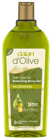 DALAN d'Olive Nourishing odżywczy żel pod prysznic 400ml.jpg
