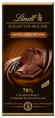 LINDT czekolada gorzka Edelbitter Mousse Chocoladen-Truffel 150g.jpg